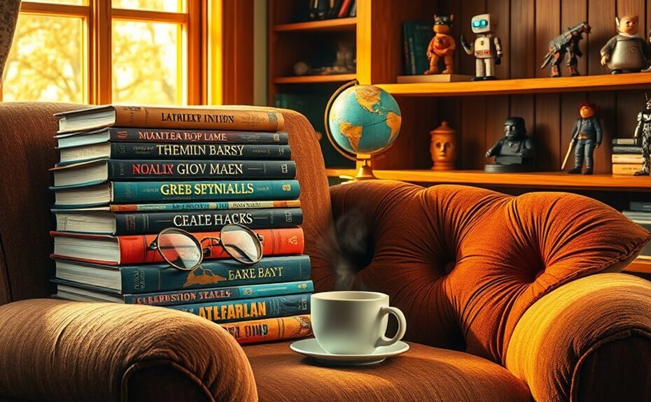 top 10 livros nerds que você deve ler