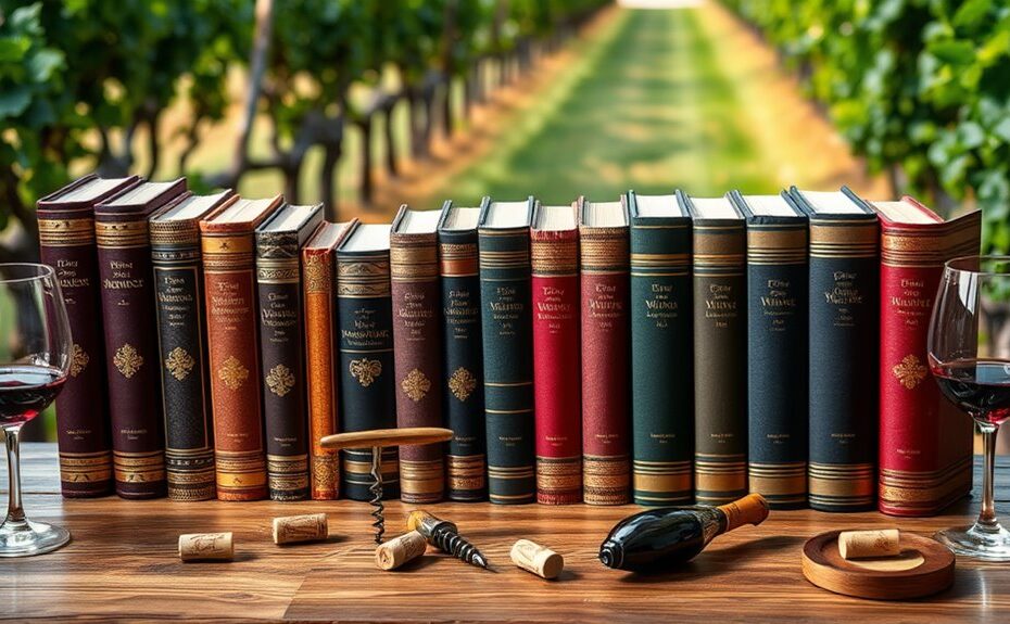 Livros sobre Vinhos