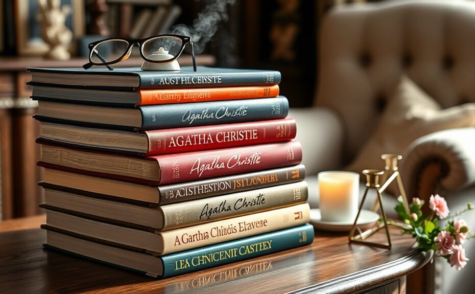Livros de Agatha Christie