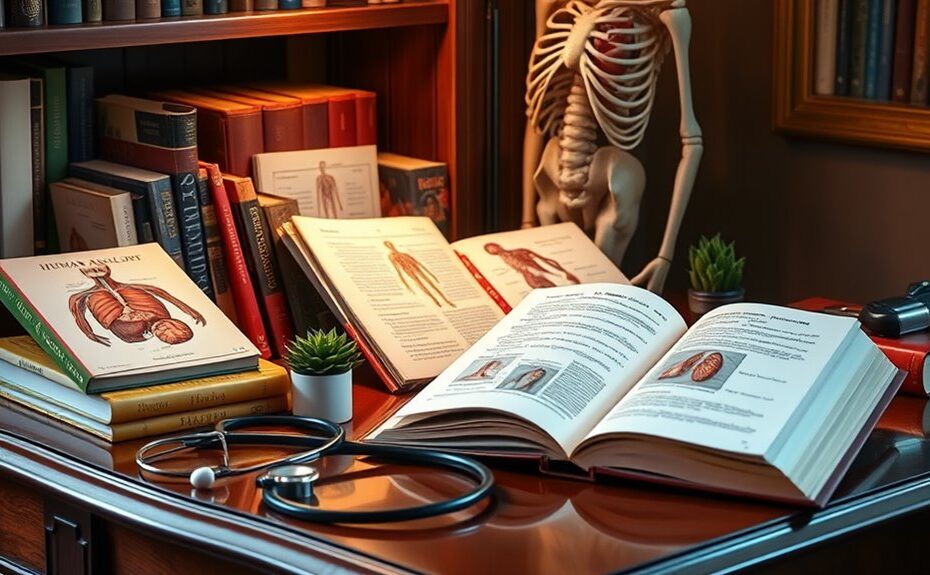 principais livros de anatomia recomendados