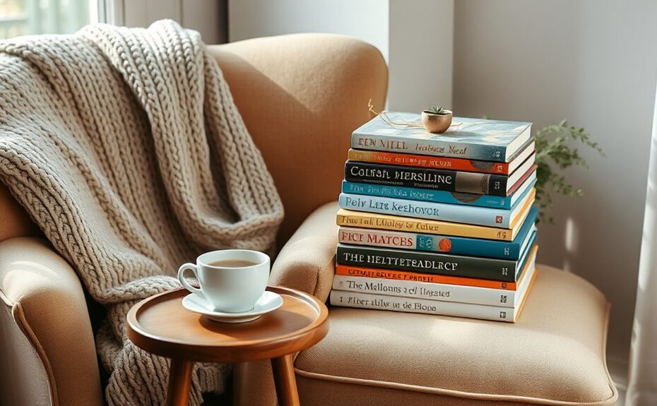 Livros para Alívio da Ansiedade