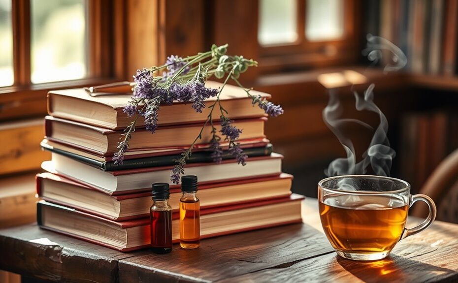 melhores livros de aromaterapia para o bem-estar