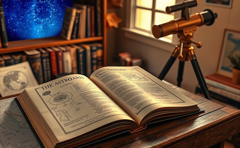 Livros de Astronomia