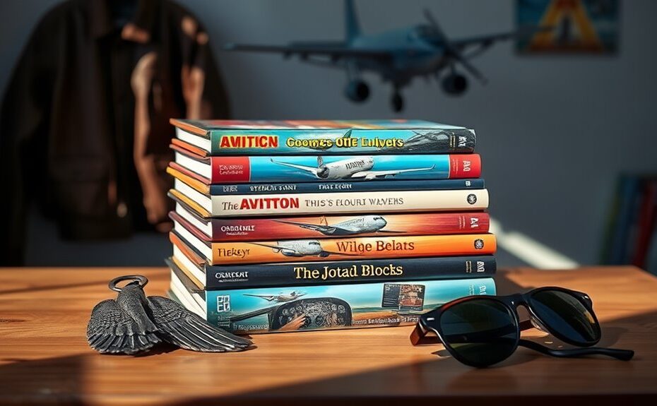Livros de Aviação