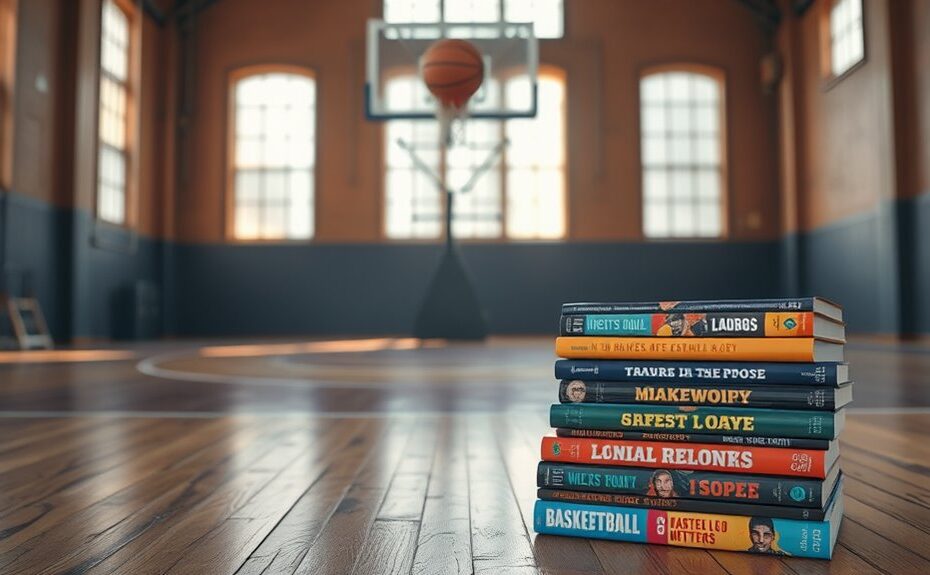 livros de basquete