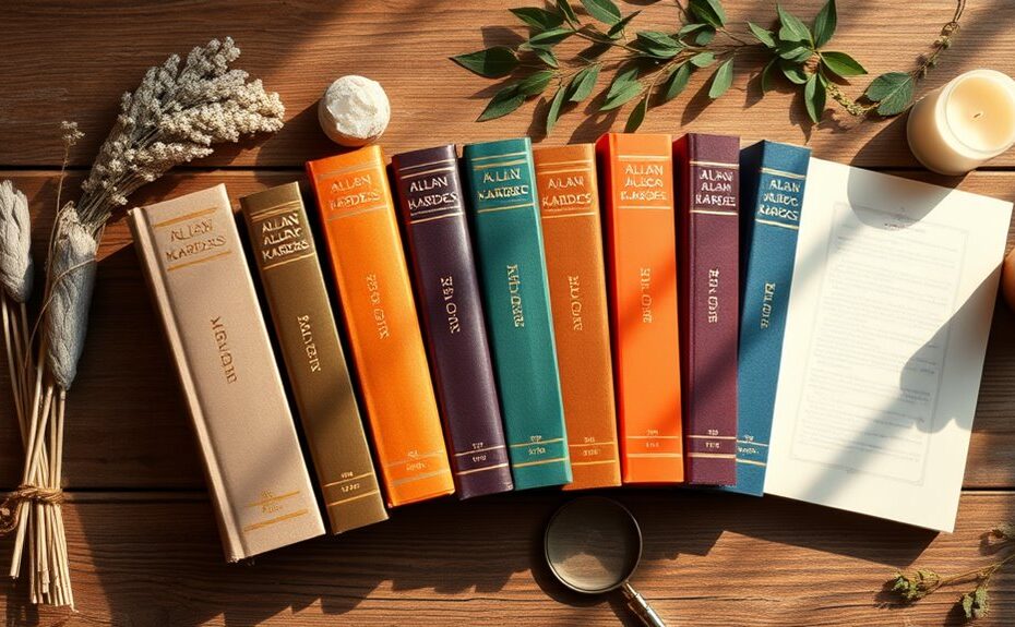 principais livros de Allan Kardec