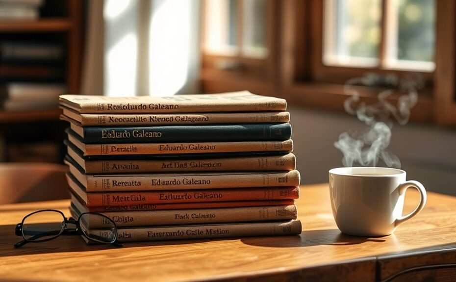 Livros de Eduardo Galeano