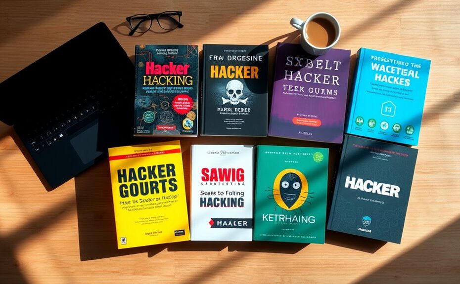 Livros sobre Hacking