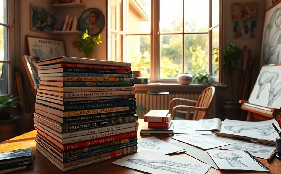Livros para Aprender a Desenhar