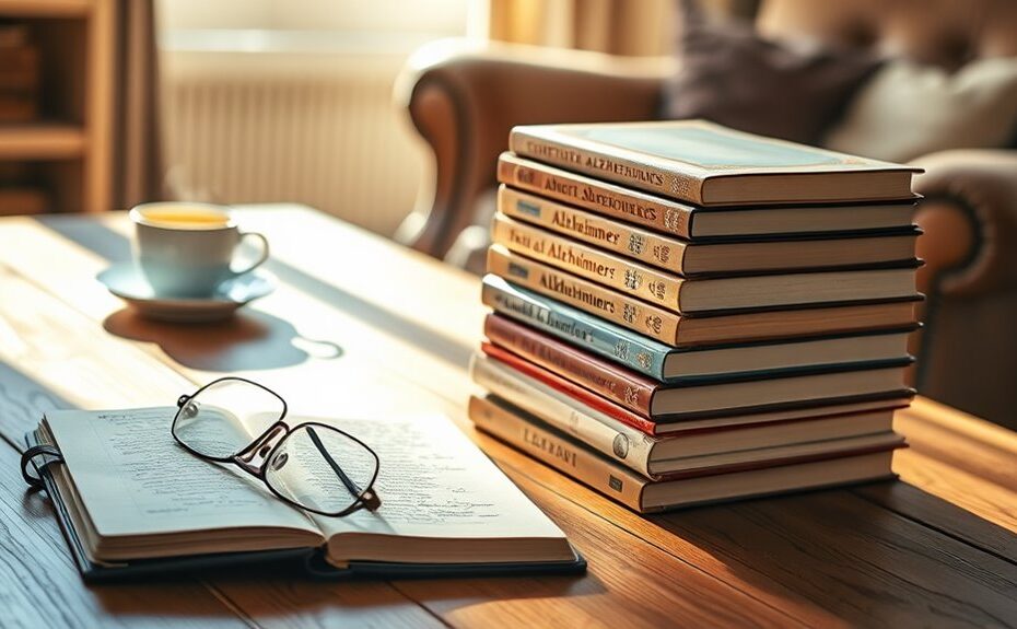 livros sobre cuidados com Alzheimer