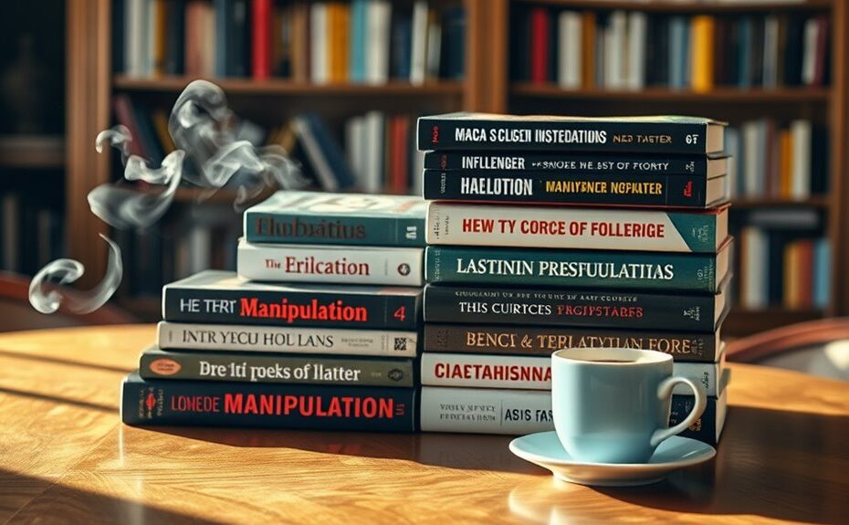 Livros sobre Manipulação