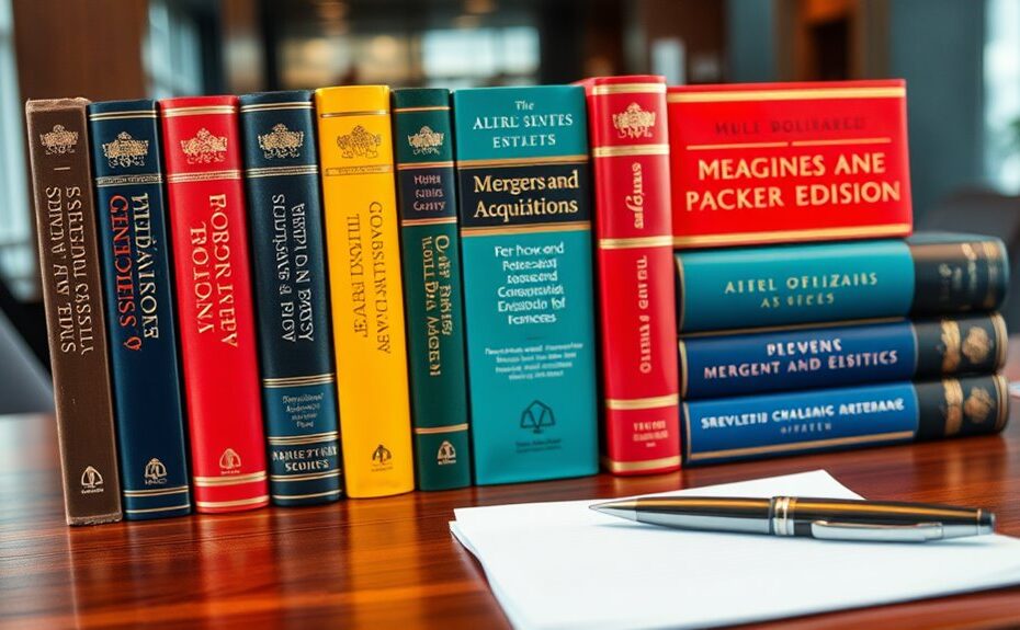 Livros sobre Fusões e Aquisições