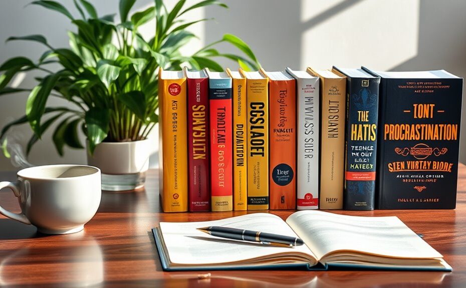 Livros sobre Procrastinação