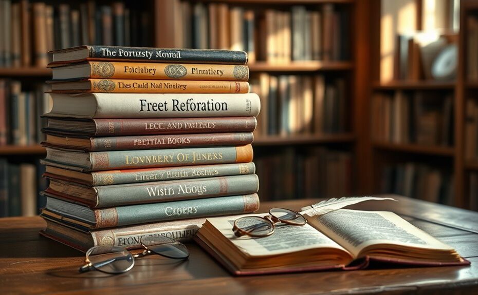 principais livros sobre a reforma protestante