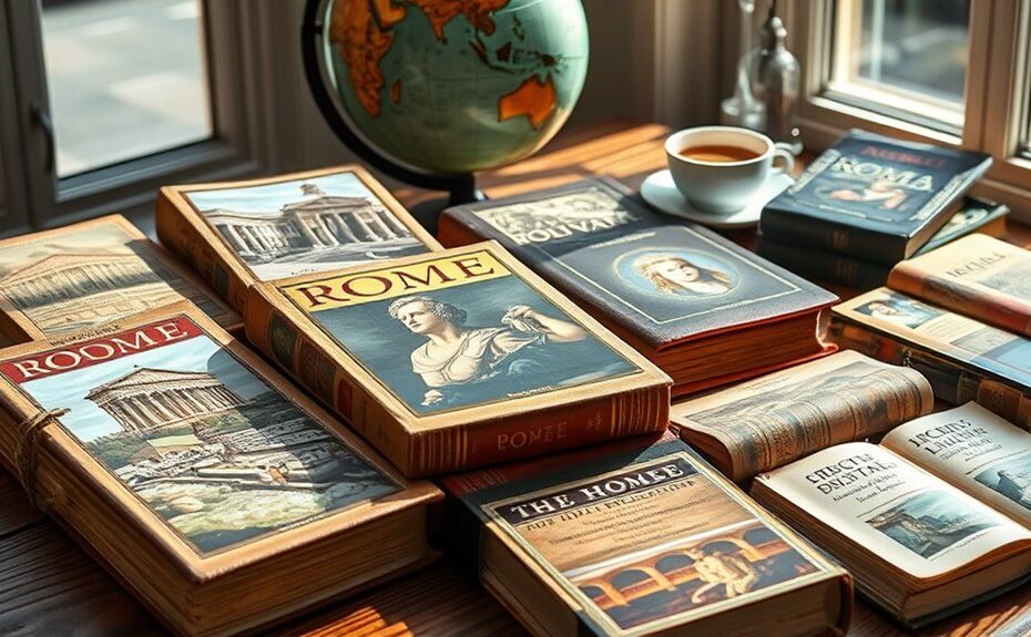 Livros Sobre Roma