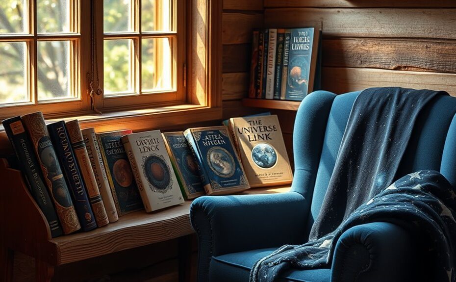 melhores livros sobre exploração do universo