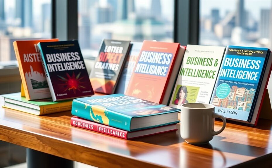 Livros de Inteligência de Negócios