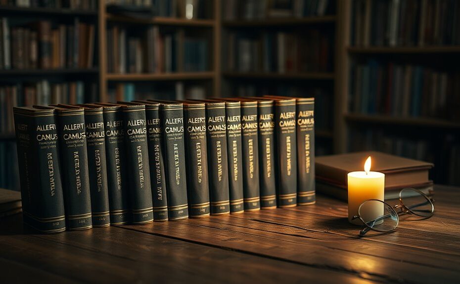 Livros de Albert Camus
