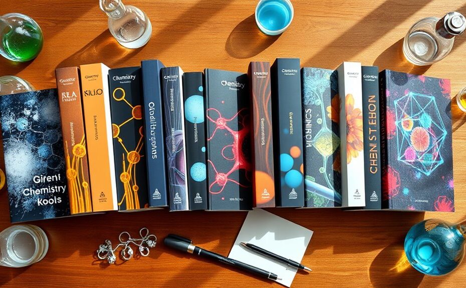 Livros de Química