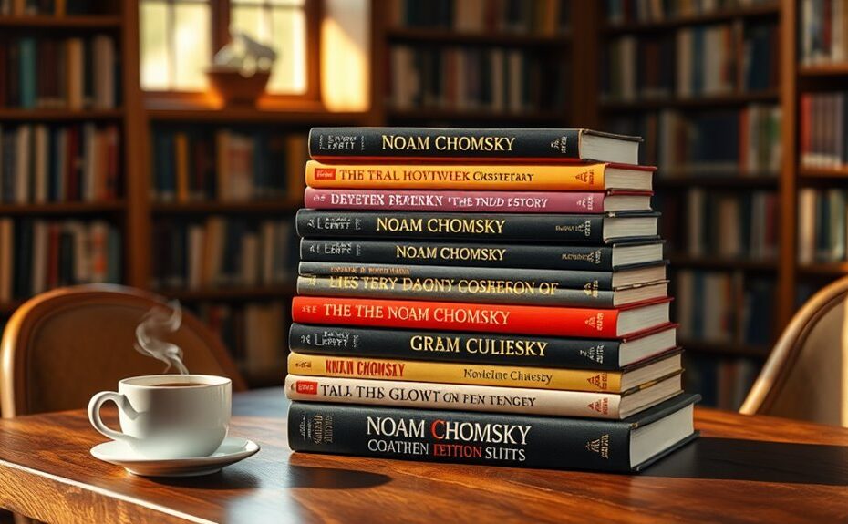 livros mais recomendados de Chomsky
