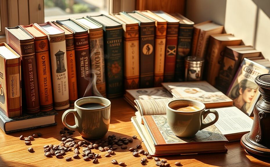 Livros Sobre Café