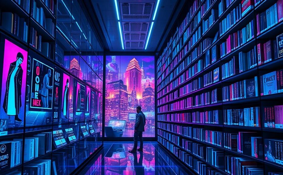 Livros Cyberpunk