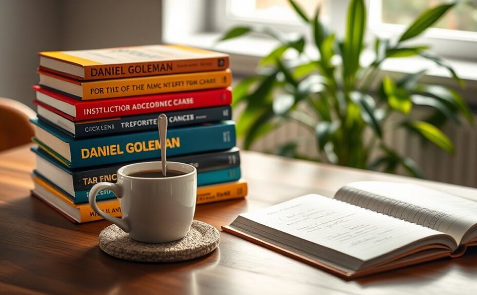 os melhores livros de Daniel goleman