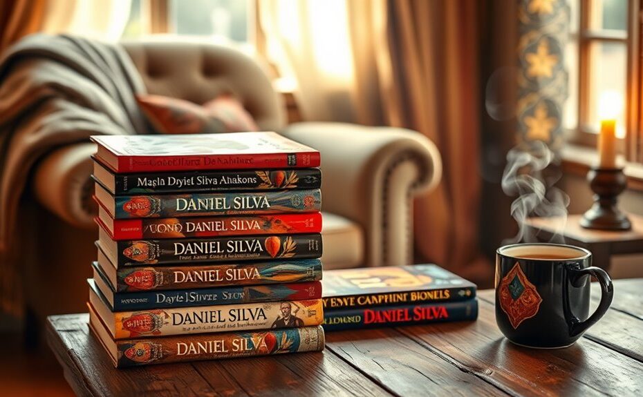 top livros de daniel silva