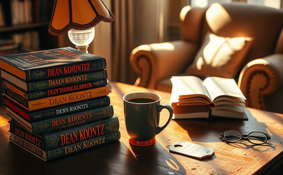 livros de Dean Koontz