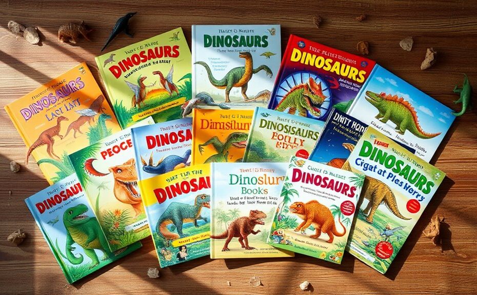 livros sobre dinossauros recomendados