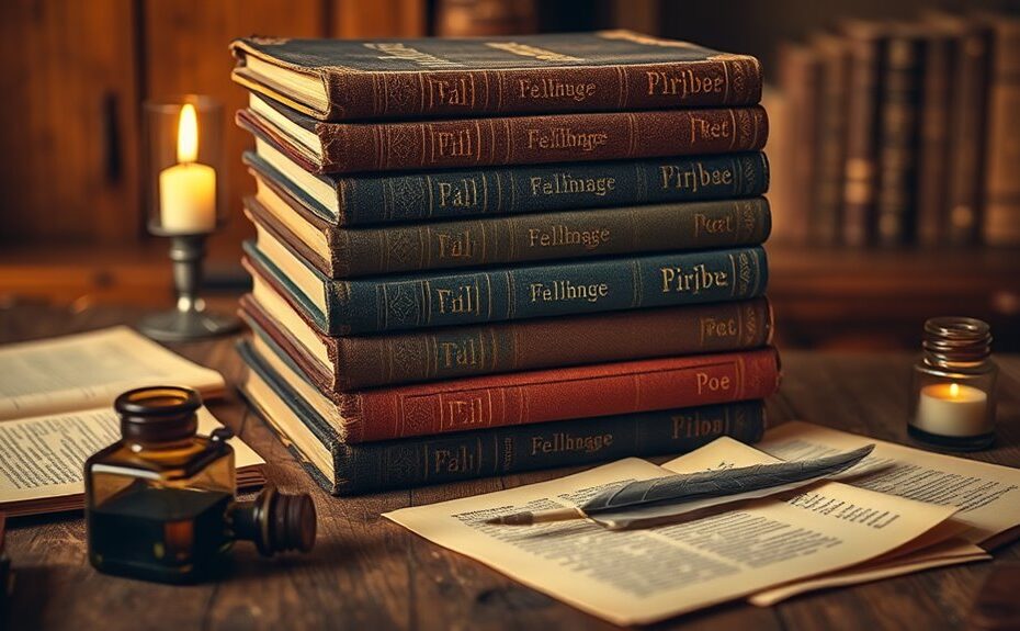 principais livros de Edgar Allan Poe