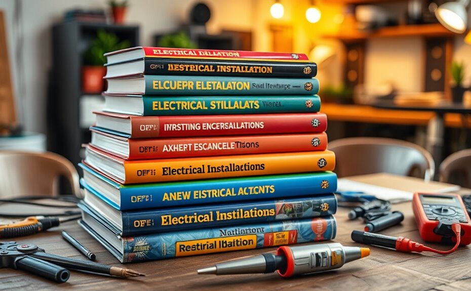 Livros sobre Instalações Elétricas