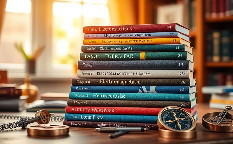 Livros sobre Eletromagnetismo