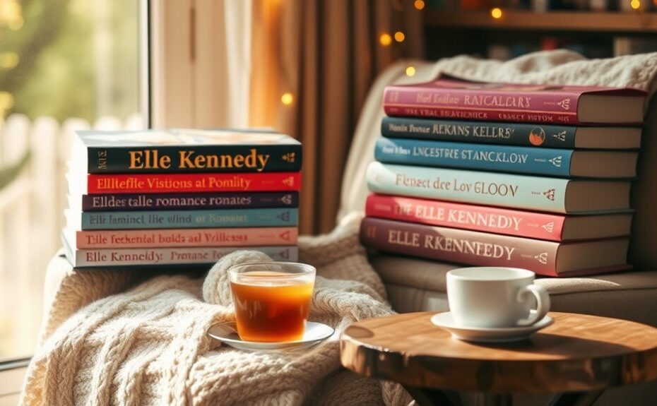 Livros de Elle Kennedy