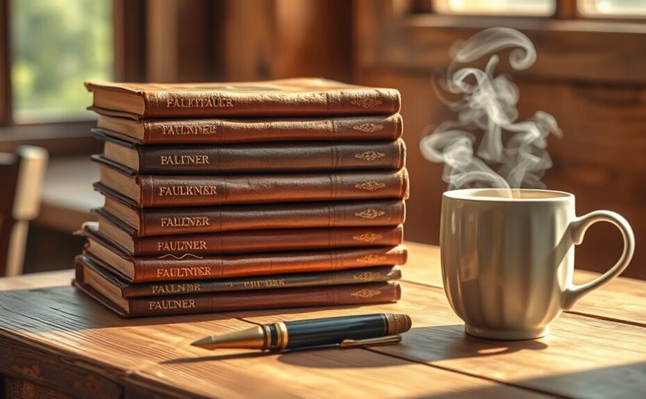 livros de Faulkner