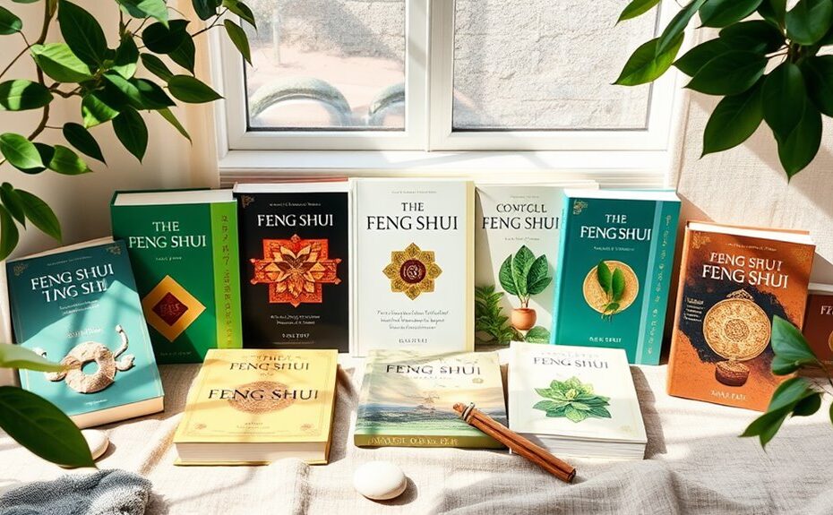 Livros sobre Feng Shui