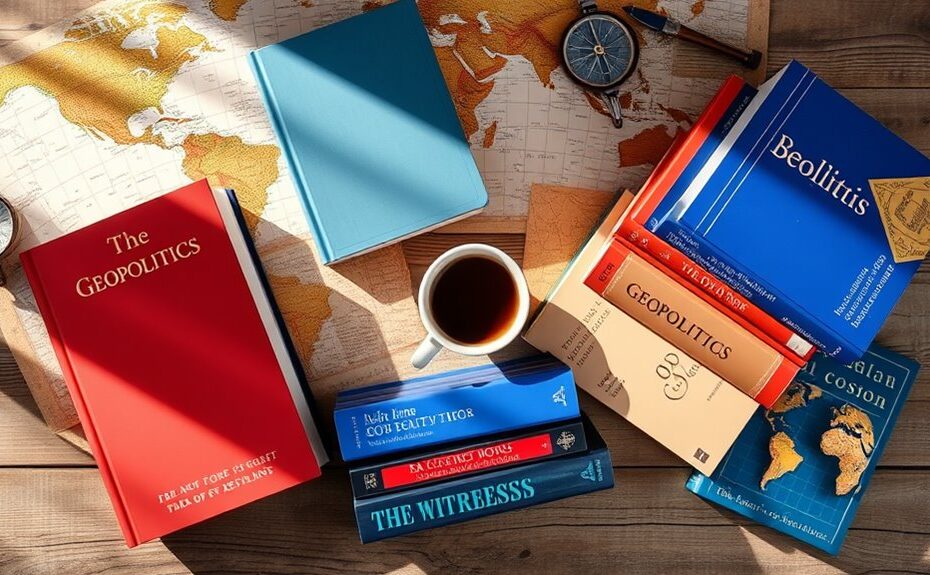 livros geopolíticos recomendados