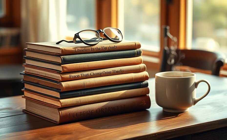 principais livros de george orwell
