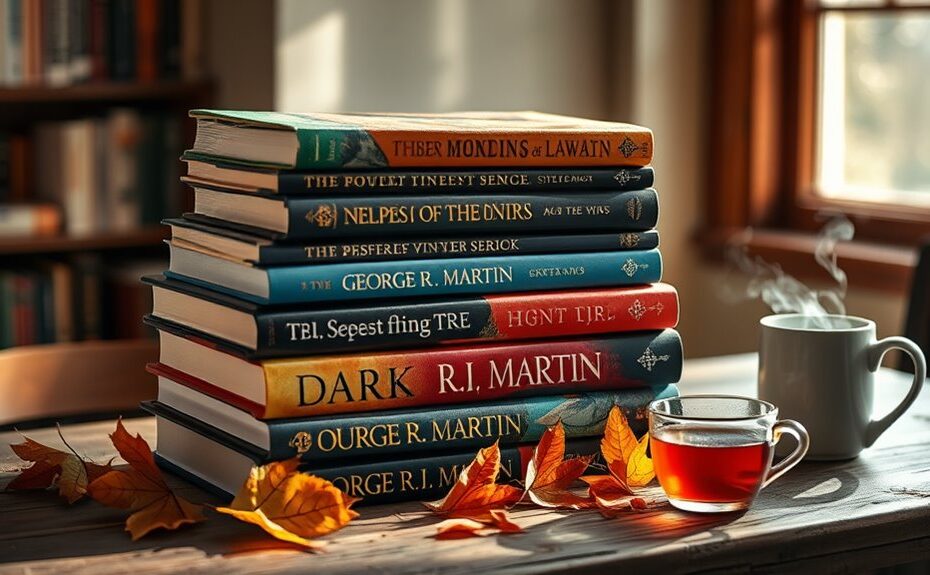Livros de George R.R. Martin