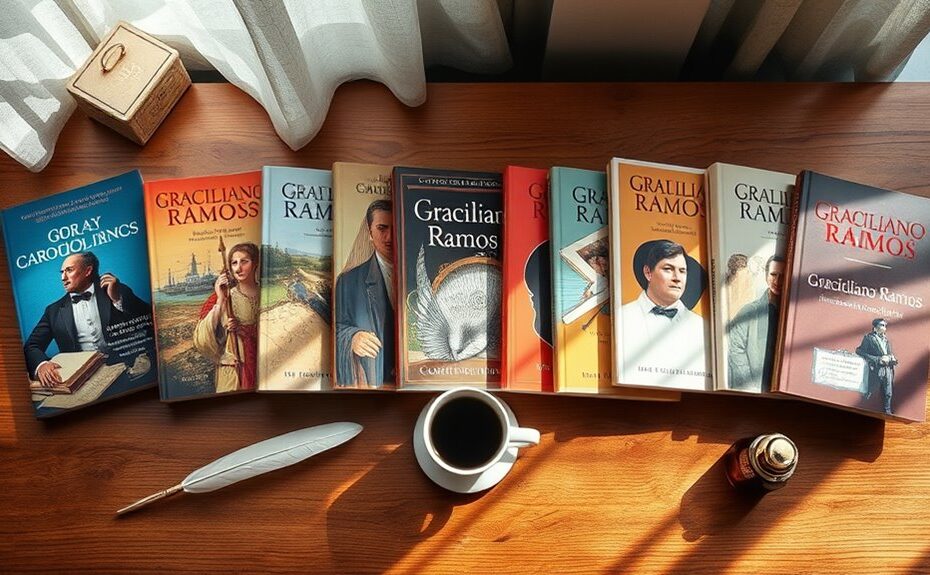 Livros de Graciliano Ramos