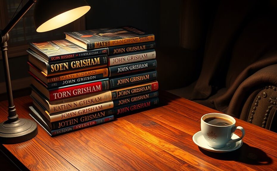 Livros de John Grisham