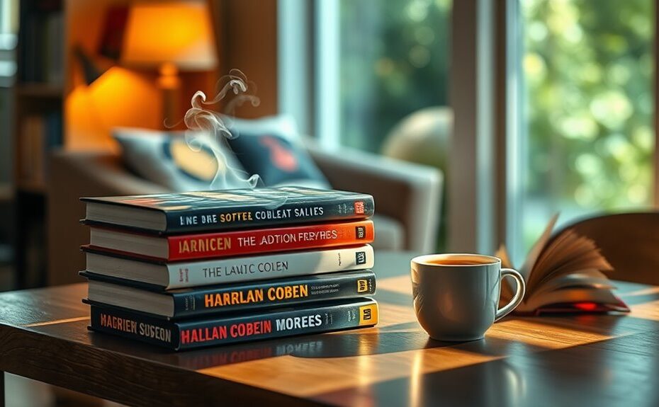 Livros de Harlan Coben