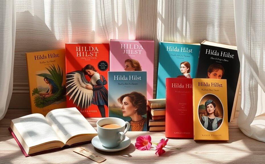 Livros de Hilda Hilst