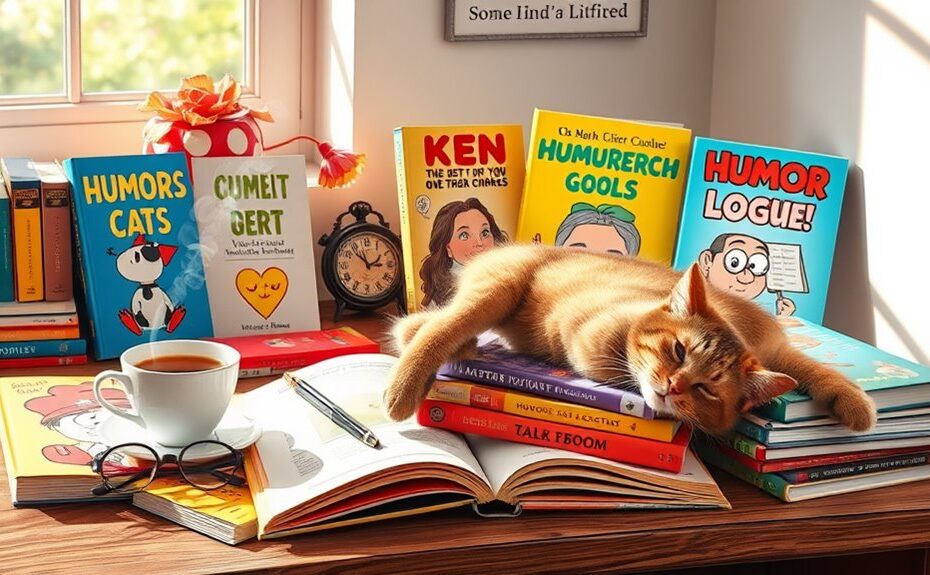 Livros de humor recomendados