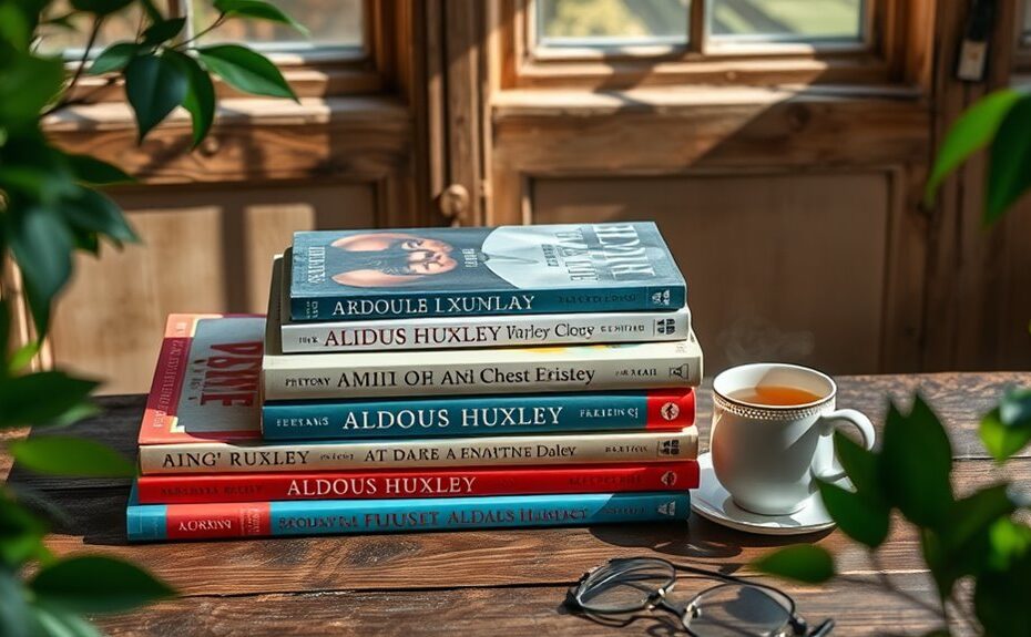 Livros de Aldous Huxley