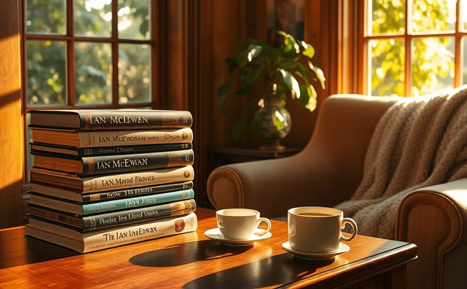 Livros de Ian McEwan