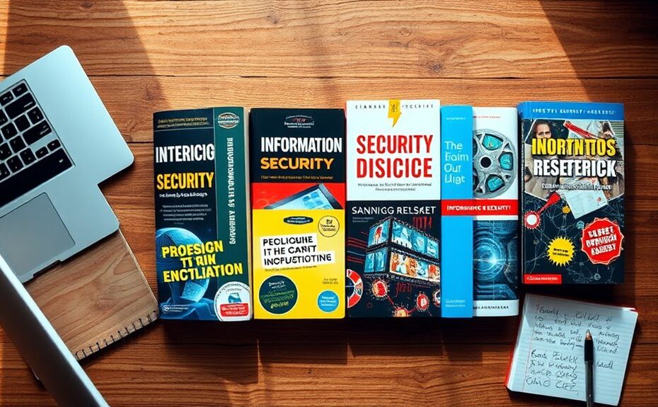 Livros sobre Segurança da Informação