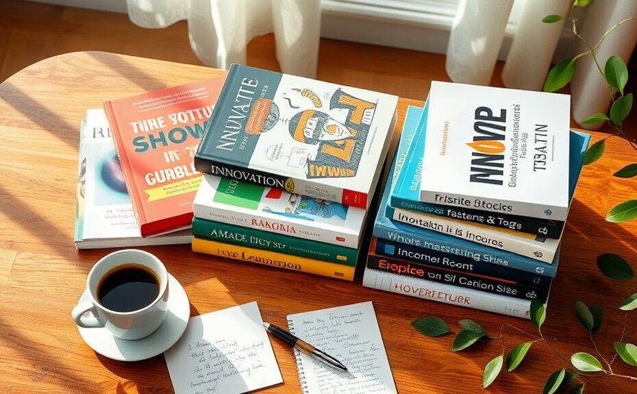 Livros sobre Inovação