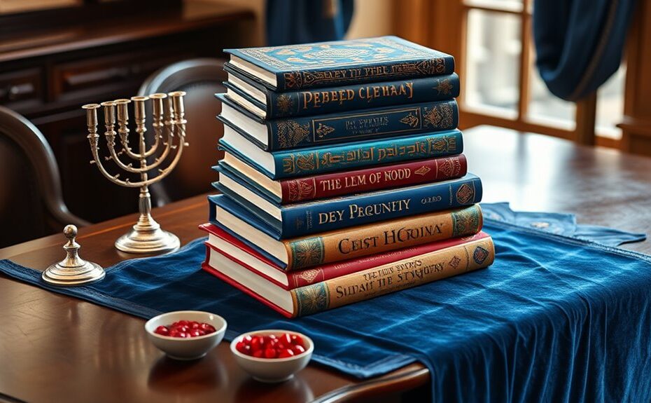 principais recomendações de livros judaicos