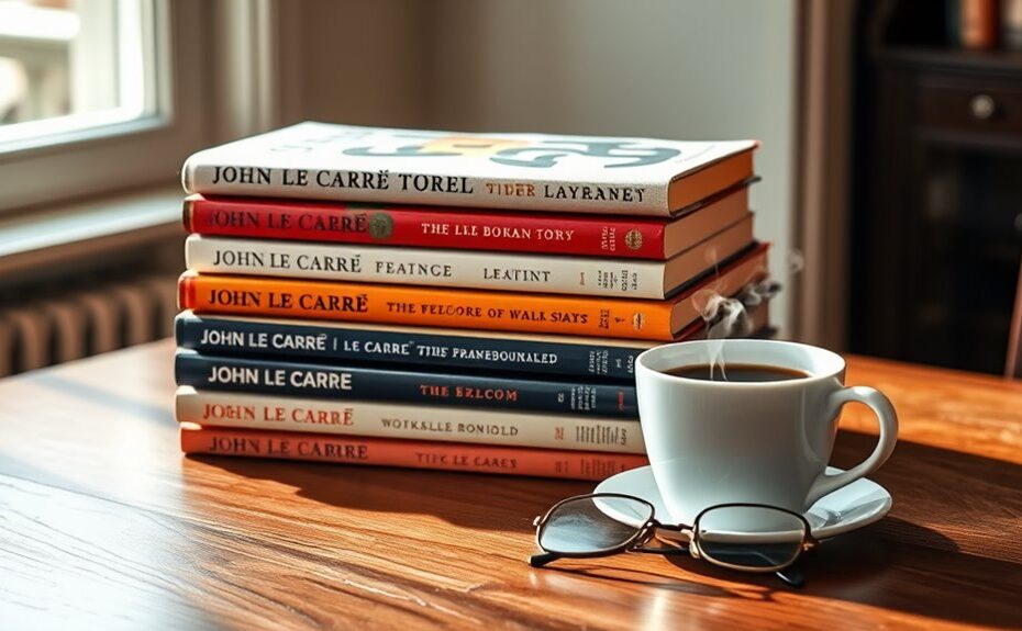 os melhores thrillers de john le carr